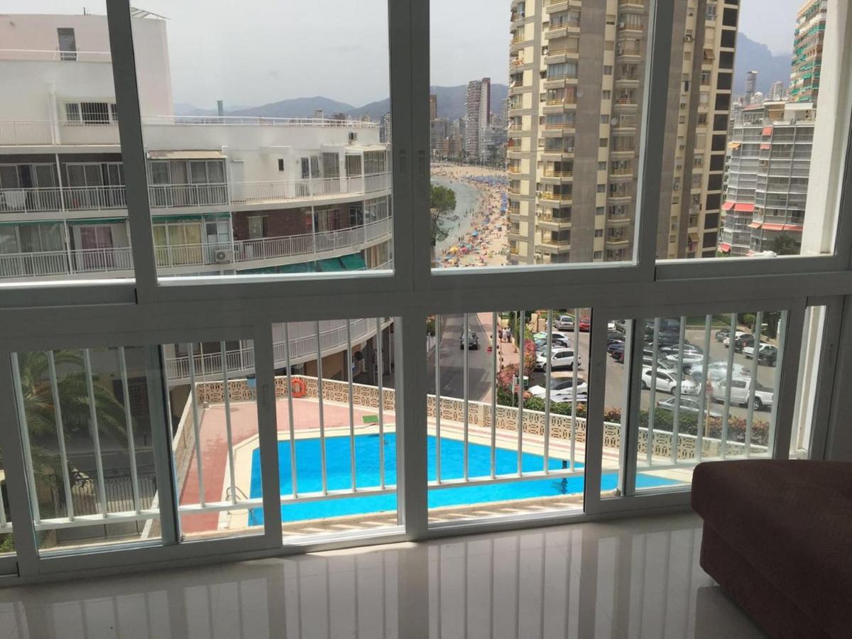Levante Beachfront Luxury Apartment Бенидорм Экстерьер фото