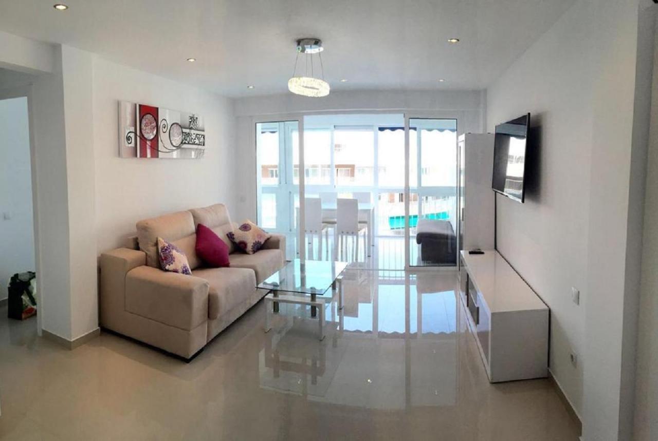Levante Beachfront Luxury Apartment Бенидорм Экстерьер фото