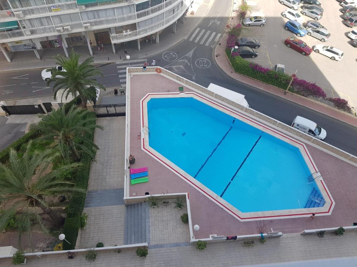 Levante Beachfront Luxury Apartment Бенидорм Экстерьер фото